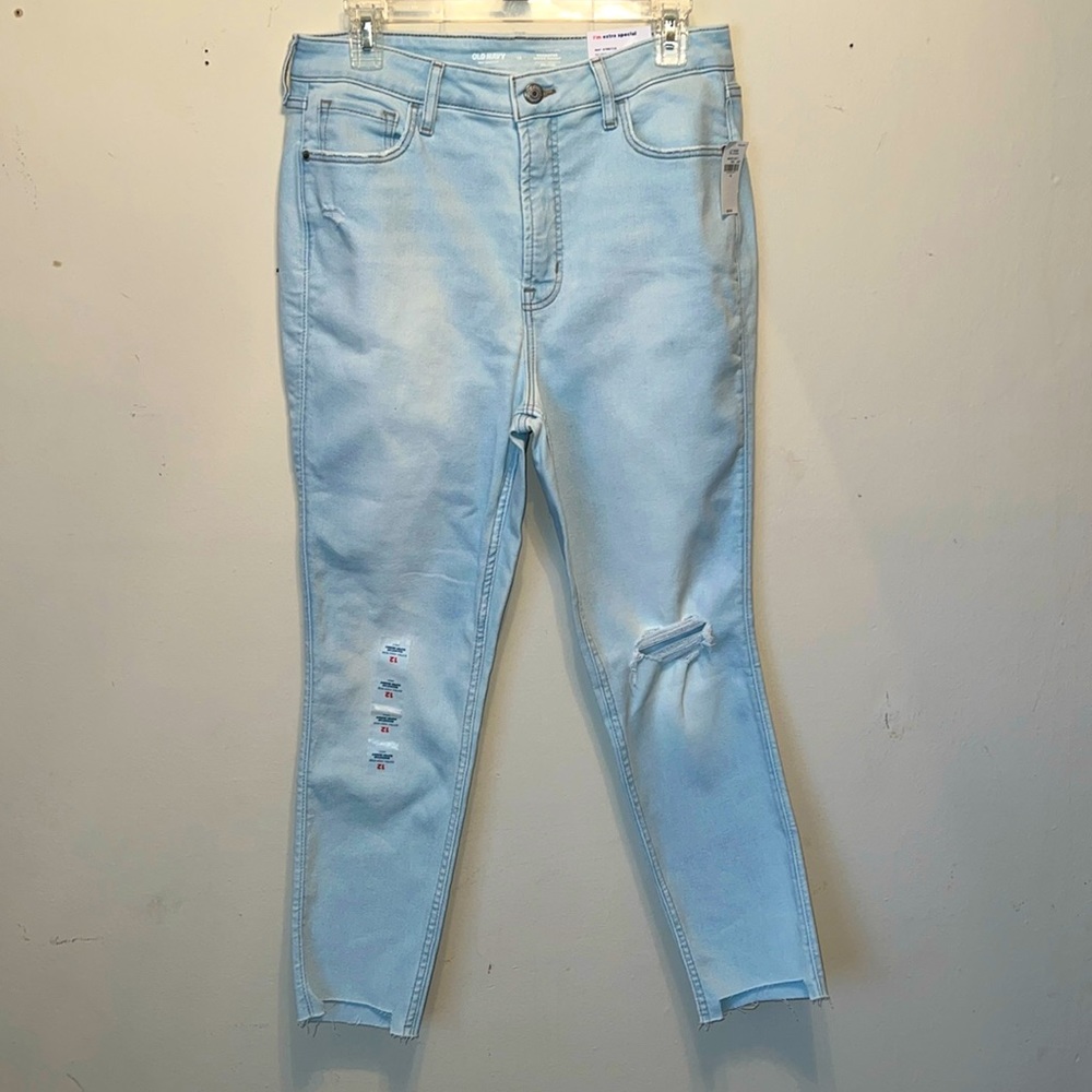 Extra High Rise Rockstar Super Skinny 360 Jeans